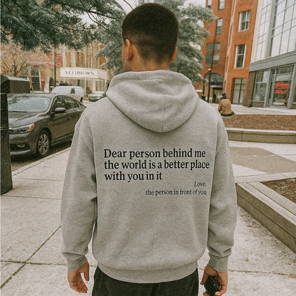 Hoodie For the Days When Your Mind Says Otherwise