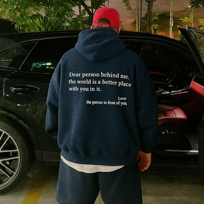 Hoodie For the Days When Your Mind Says Otherwise