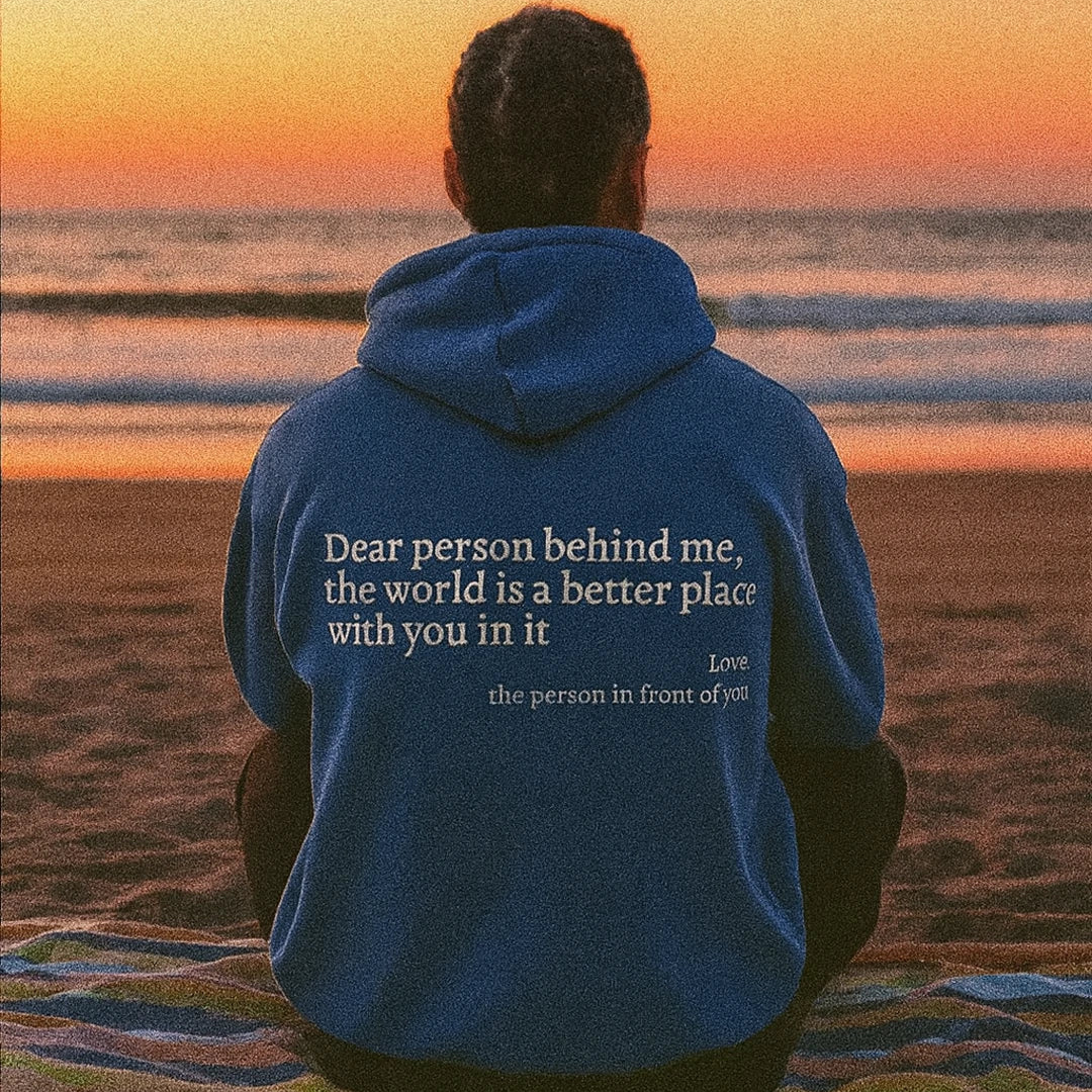 Hoodie For the Days When Your Mind Says Otherwise