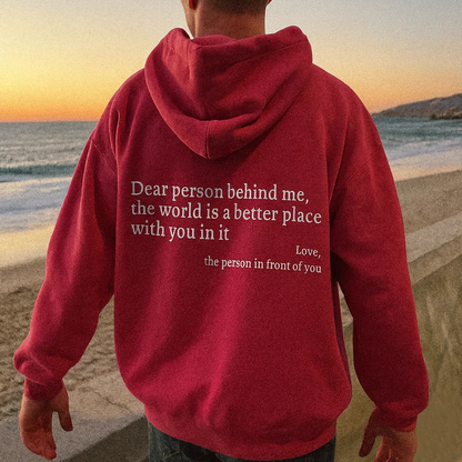 Hoodie For the Days When Your Mind Says Otherwise