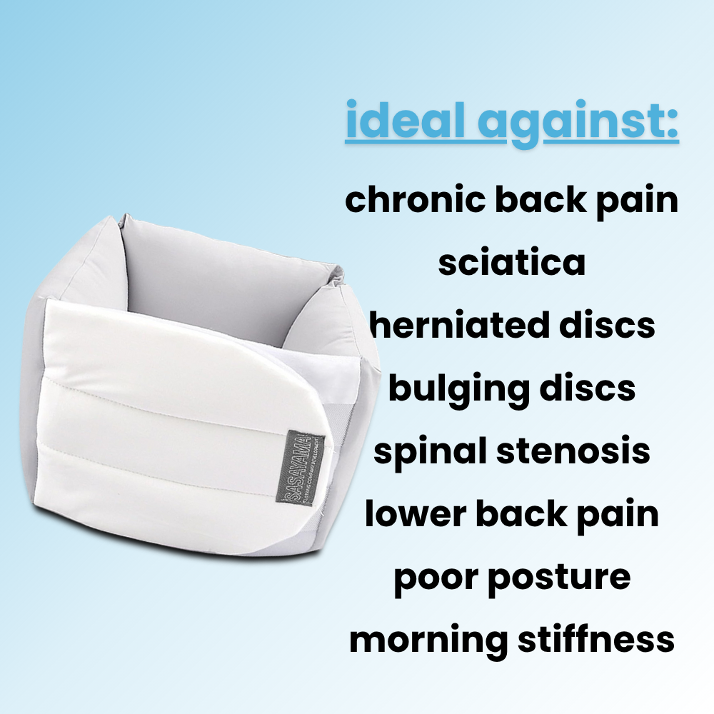 AromaCore™ Sistema di Recupero Spinale: Supporto Morbido per Schiena, Sollievo Dolore Posturale