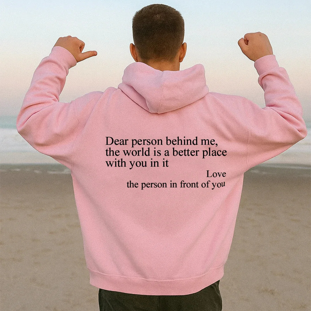 Hoodie For the Days When Your Mind Says Otherwise