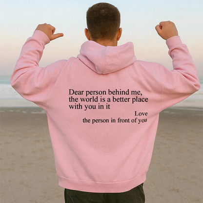 Hoodie For the Days When Your Mind Says Otherwise