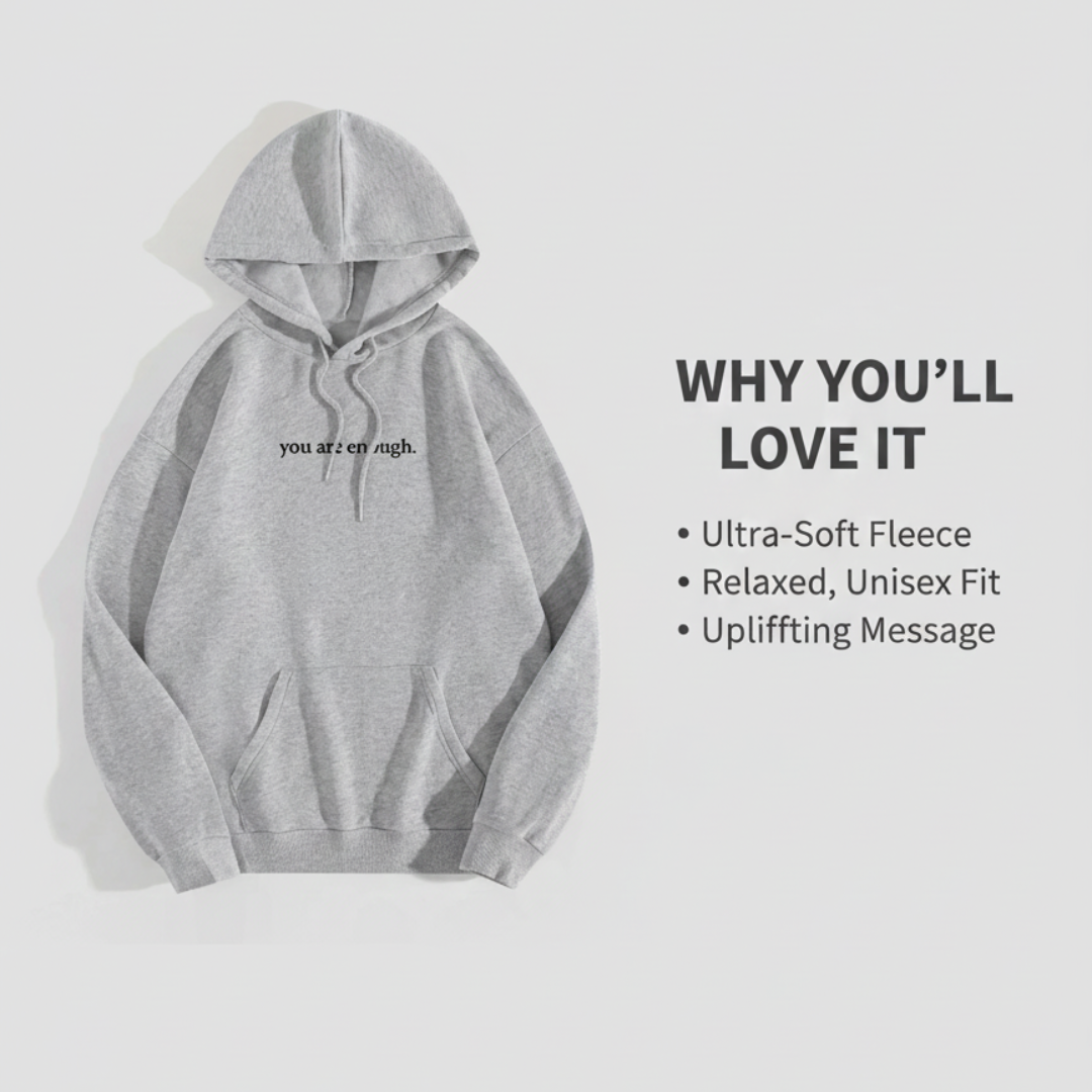 Hoodie For the Days When Your Mind Says Otherwise