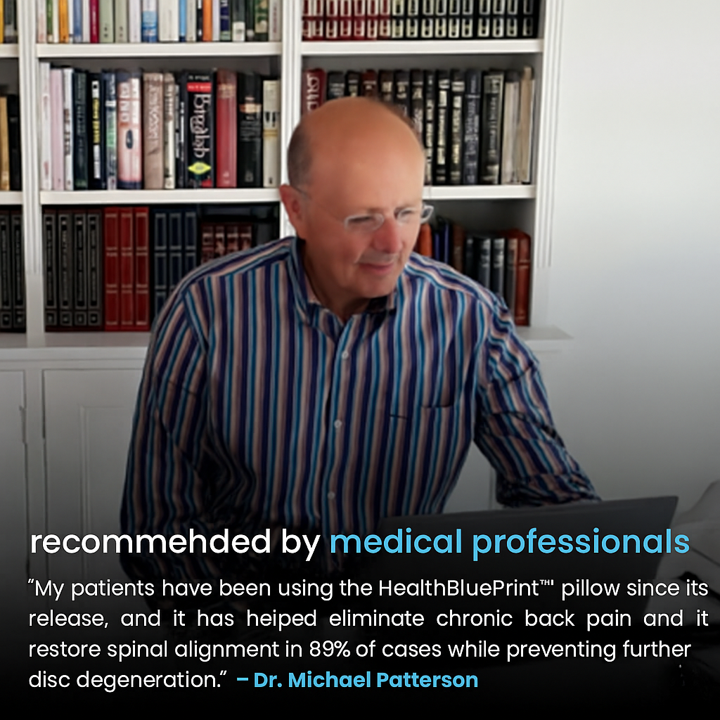 HealtBluePrint™ I Biomechanical Overnight Spinal Alignment