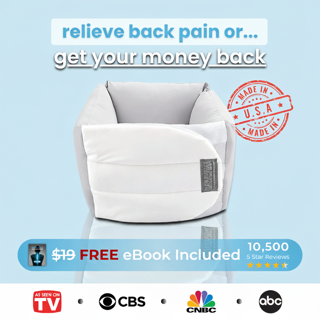 HealtBluePrint™ I Biomechanical Overnight Spinal Alignment