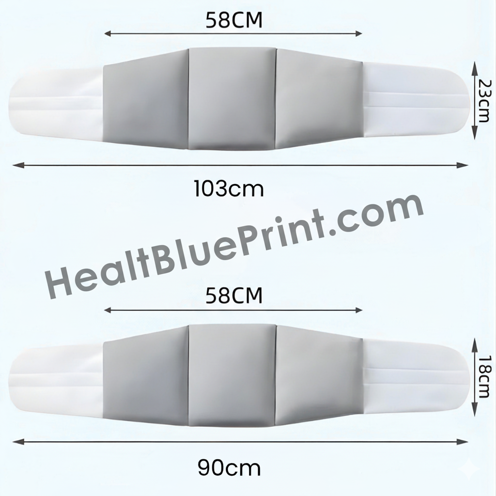 HealtBluePrint™ I Biomechanical Overnight Spinal Alignment