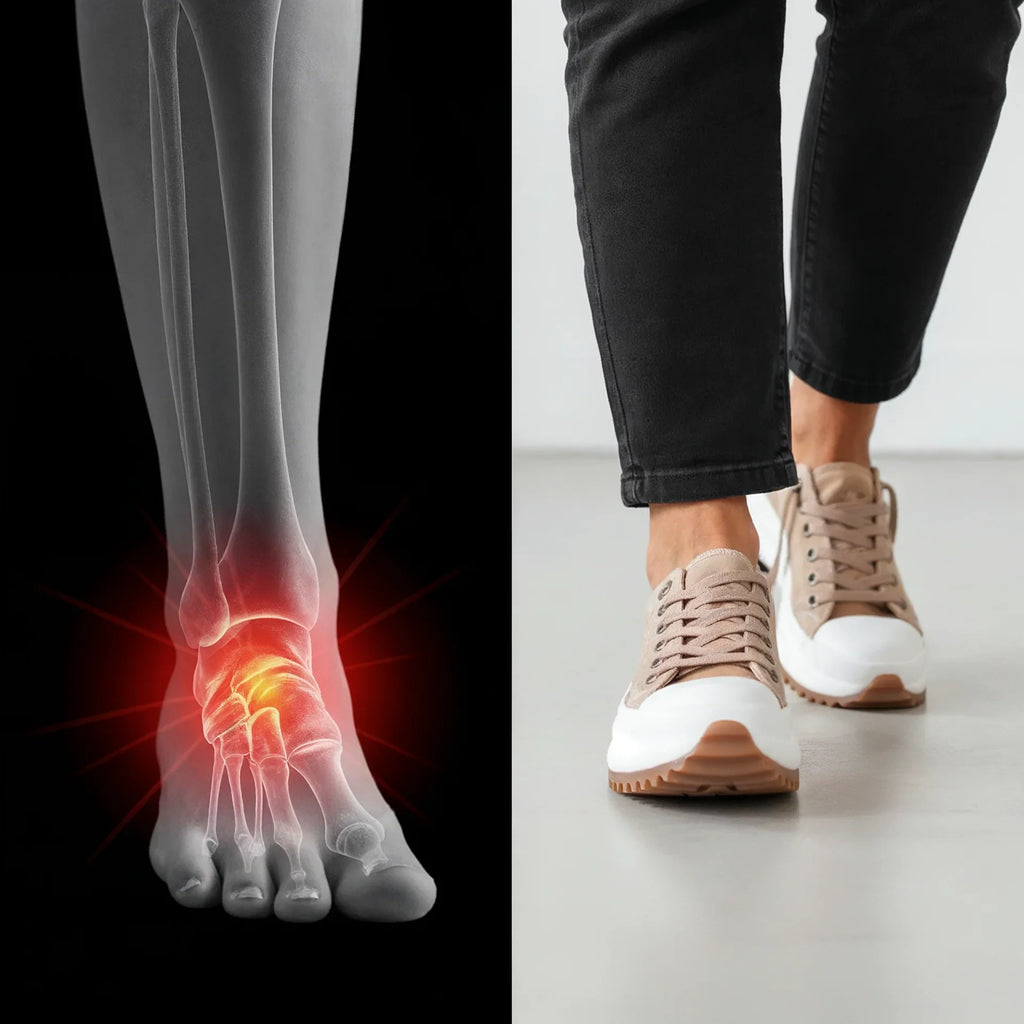 BluePrint I Orthopedic Walk Shoes